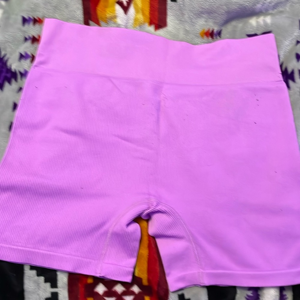 biker shorts only worn once